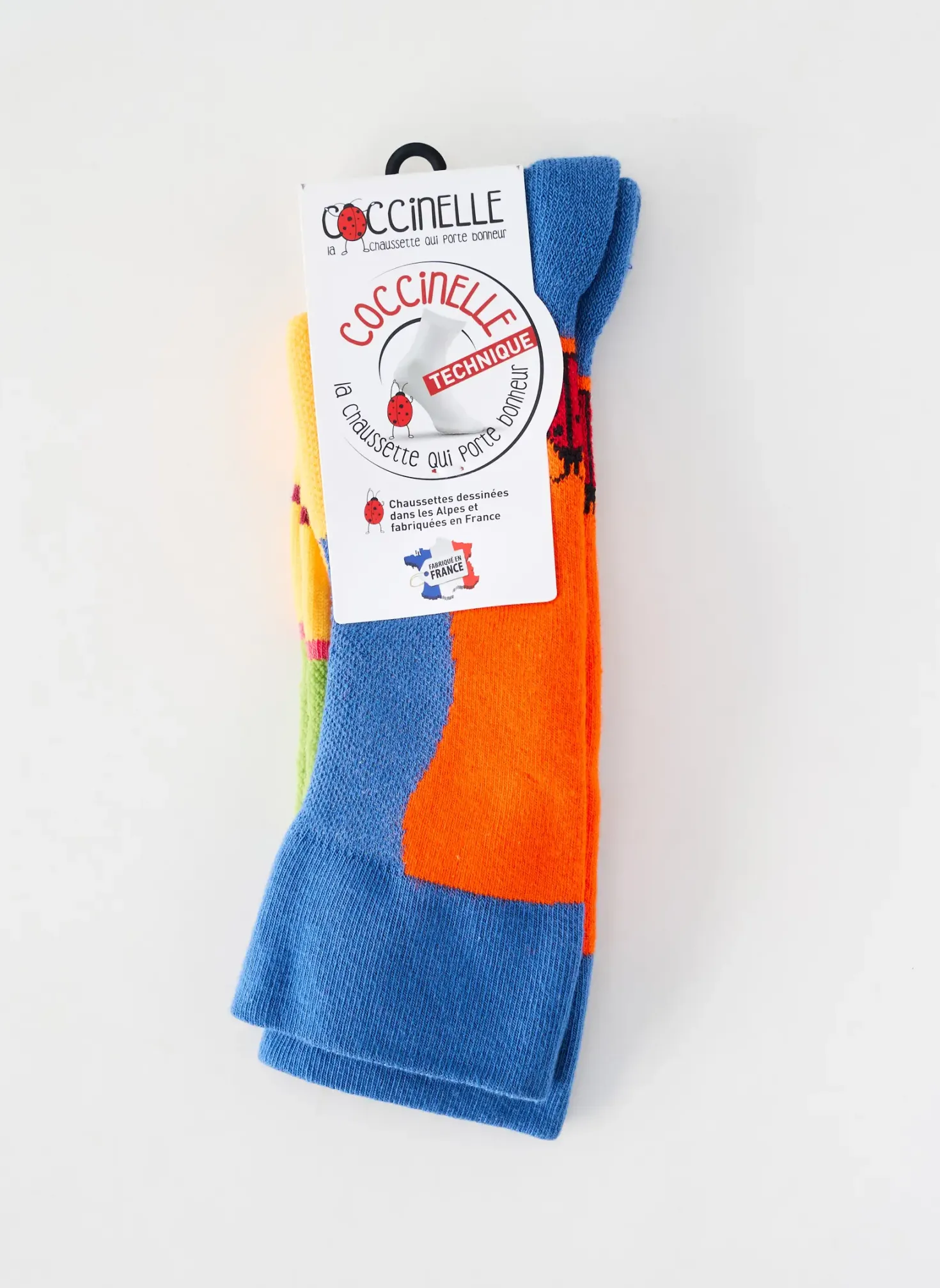 Chaussettes Coccinelle Bleu