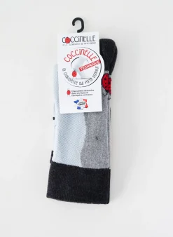Chaussettes Coccinelle Gris