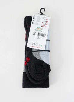 Chaussettes Coccinelle Gris
