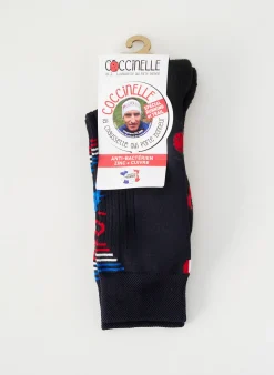 Chaussettes Coccinelle Noir