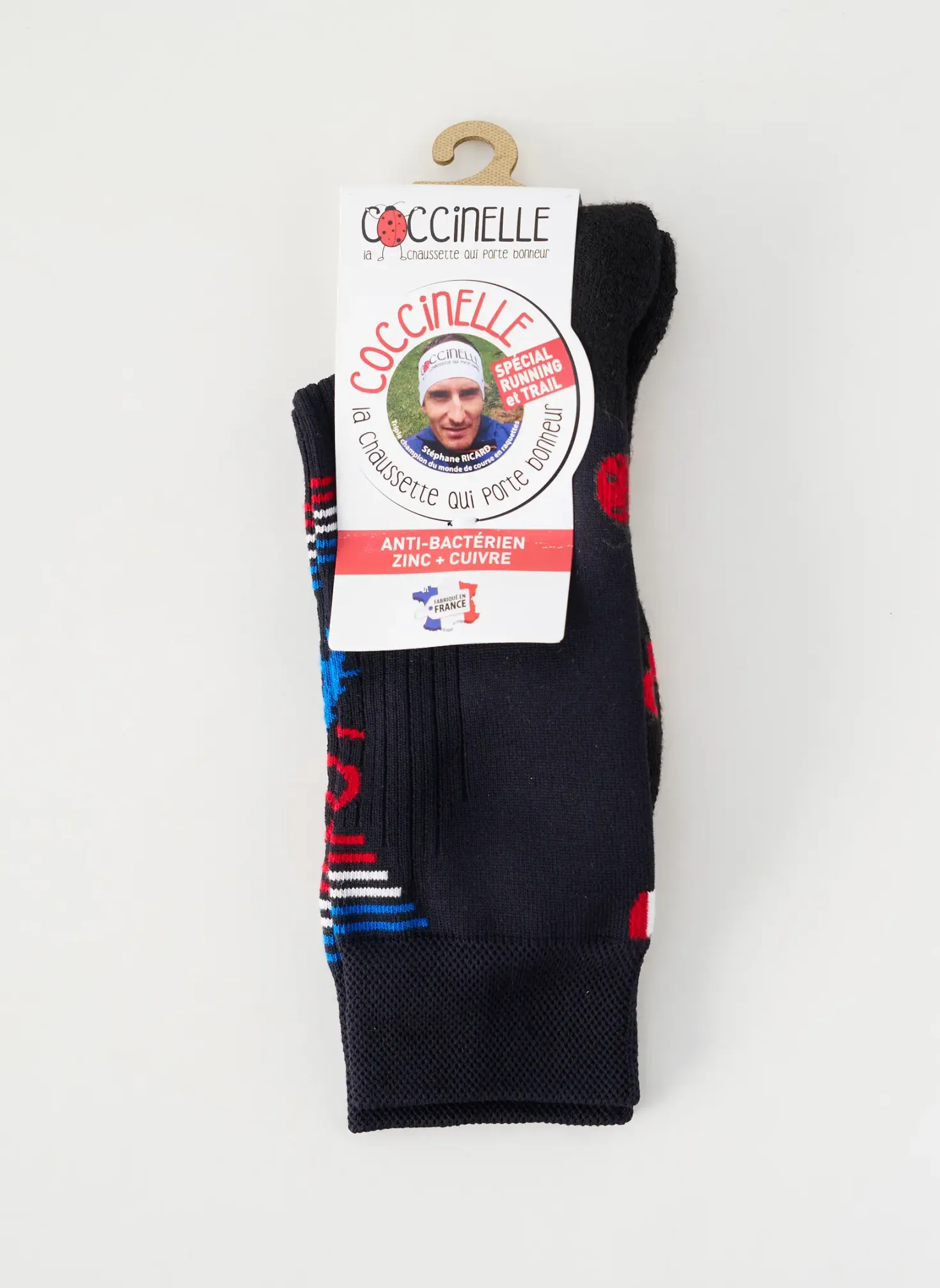 Chaussettes Coccinelle Noir