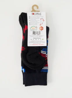 Chaussettes Coccinelle Noir