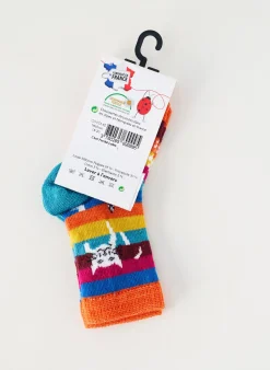 Chaussettes Coccinelle Orange