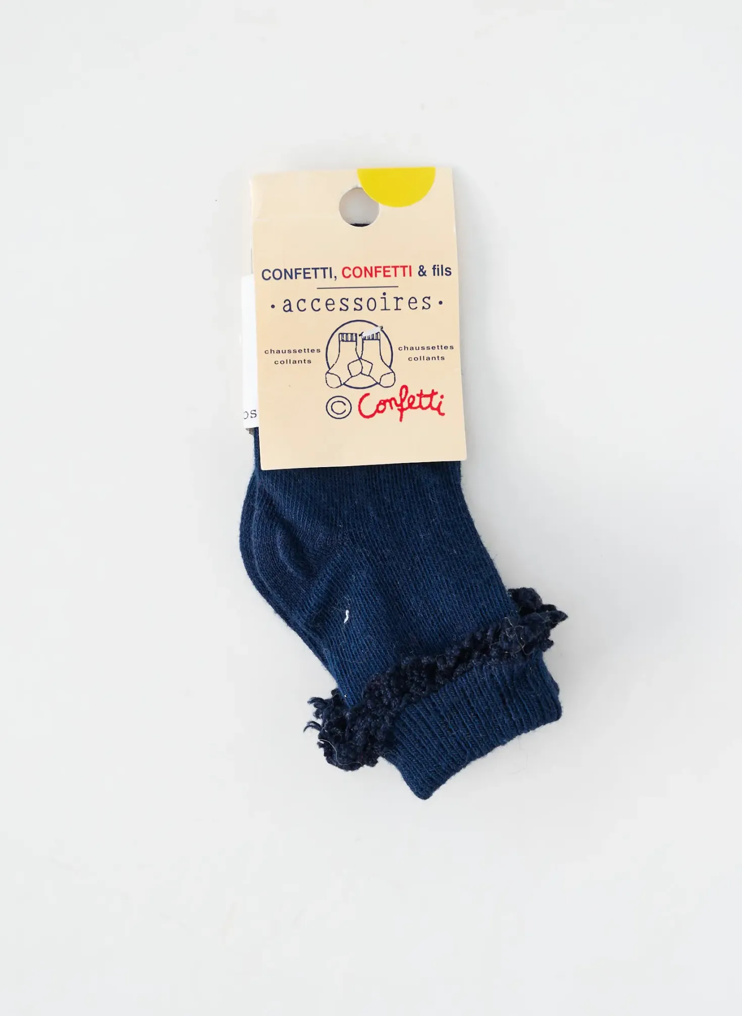 Chaussettes Confetti Bleu