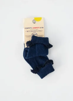 Chaussettes Confetti Bleu