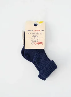 Chaussettes Confetti Bleu