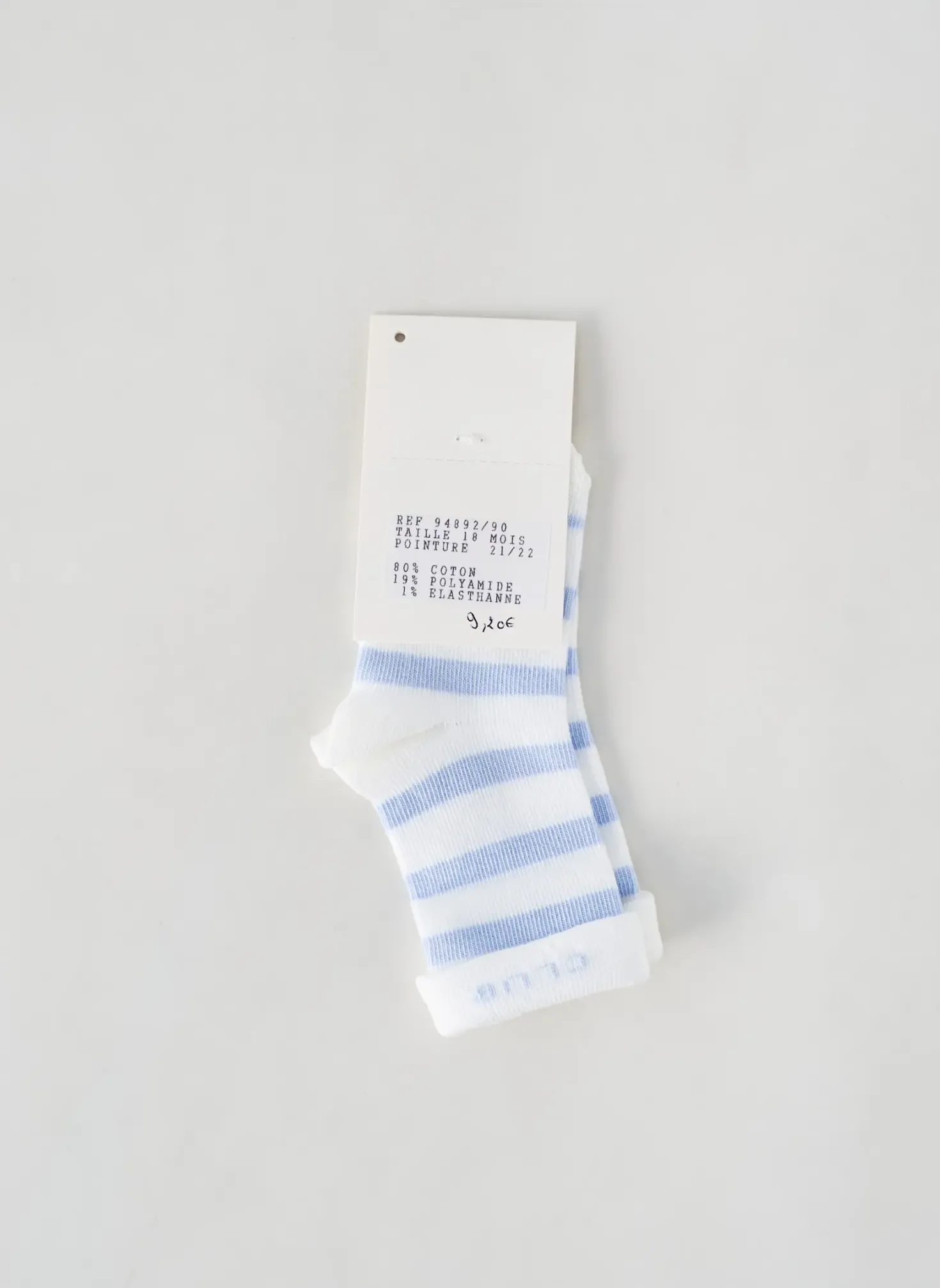 Chaussettes Coudemail Bleu