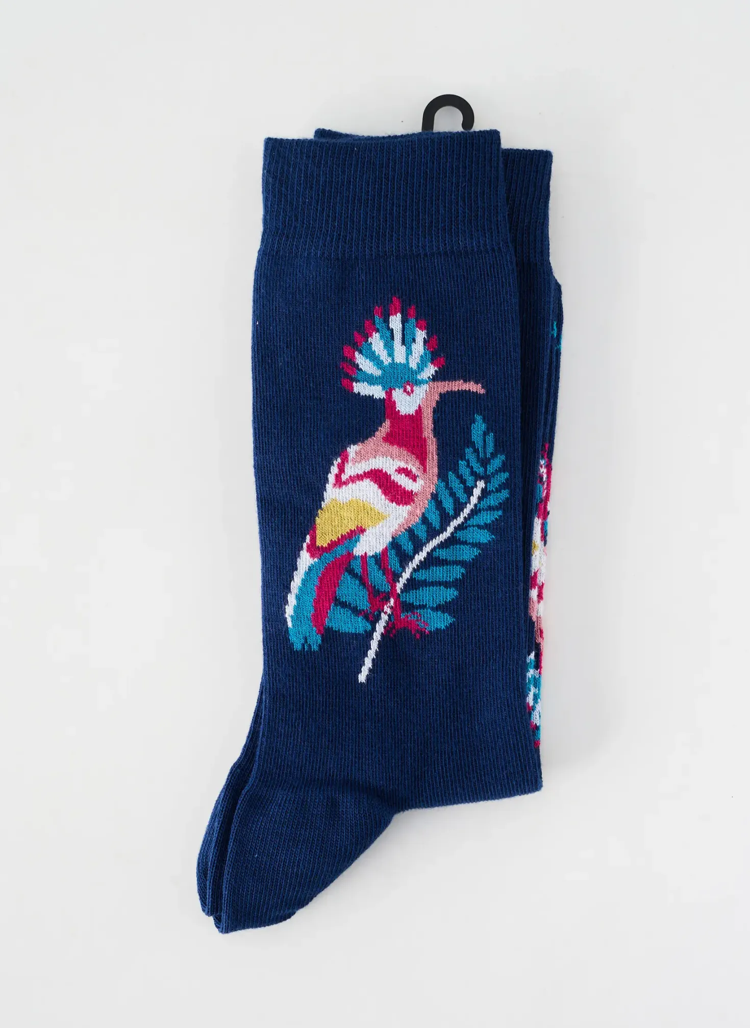 Chaussettes Dagobert A L'envers Bleu