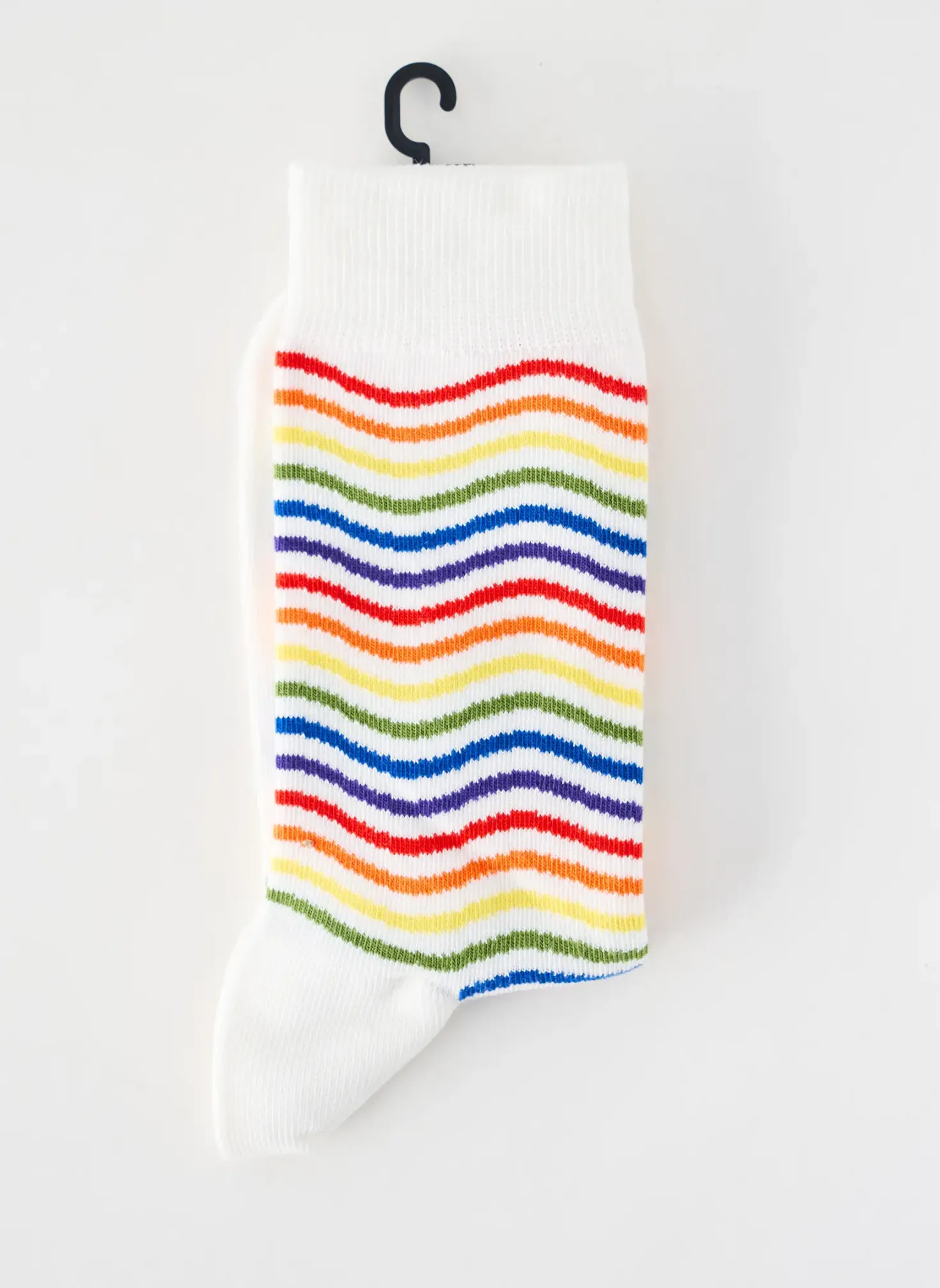 Chaussettes Dagobert A L'envers Blanc