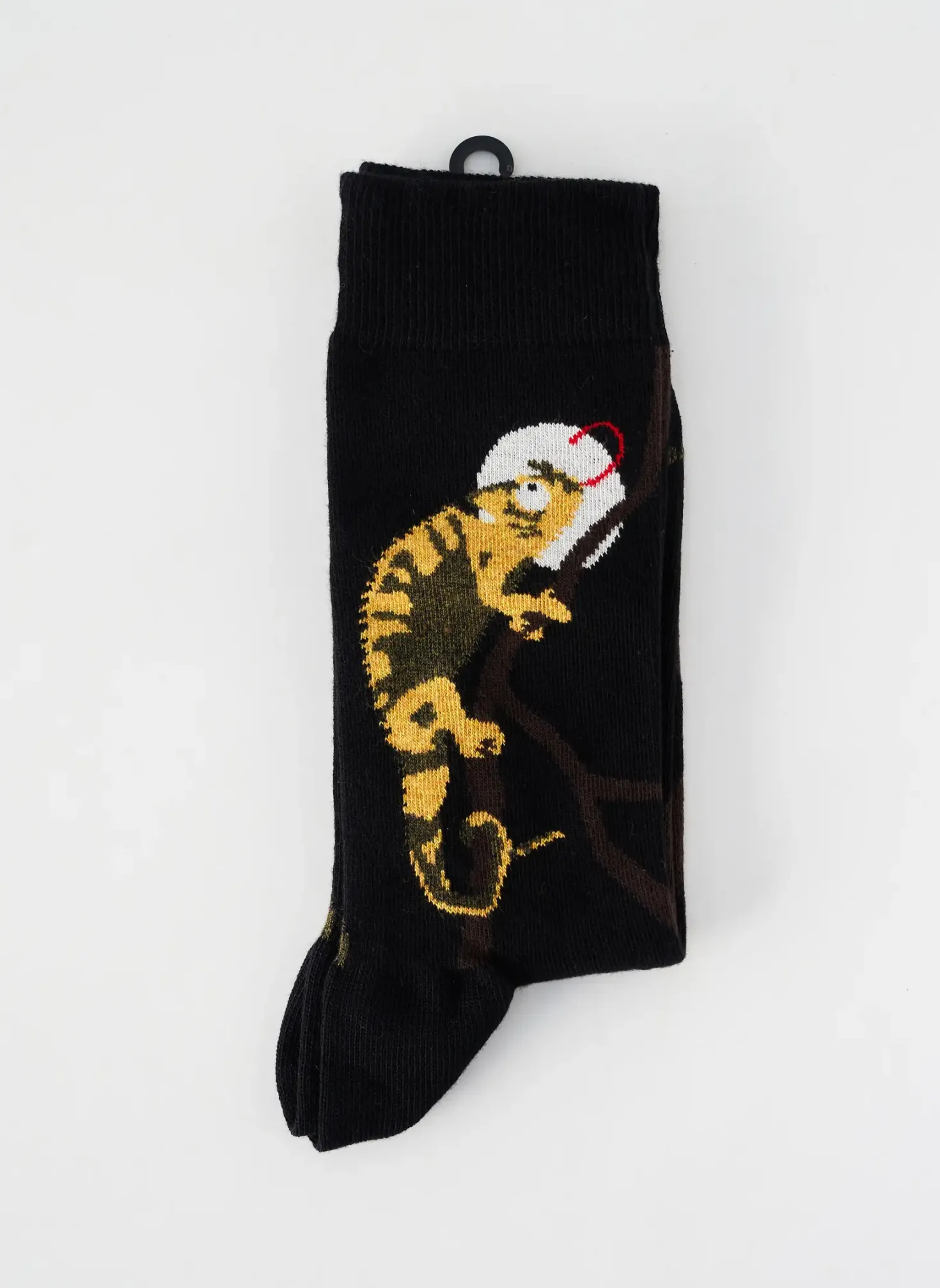 Chaussettes Dagobert A L'envers Noir