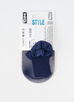 Chaussettes Dim Bleu