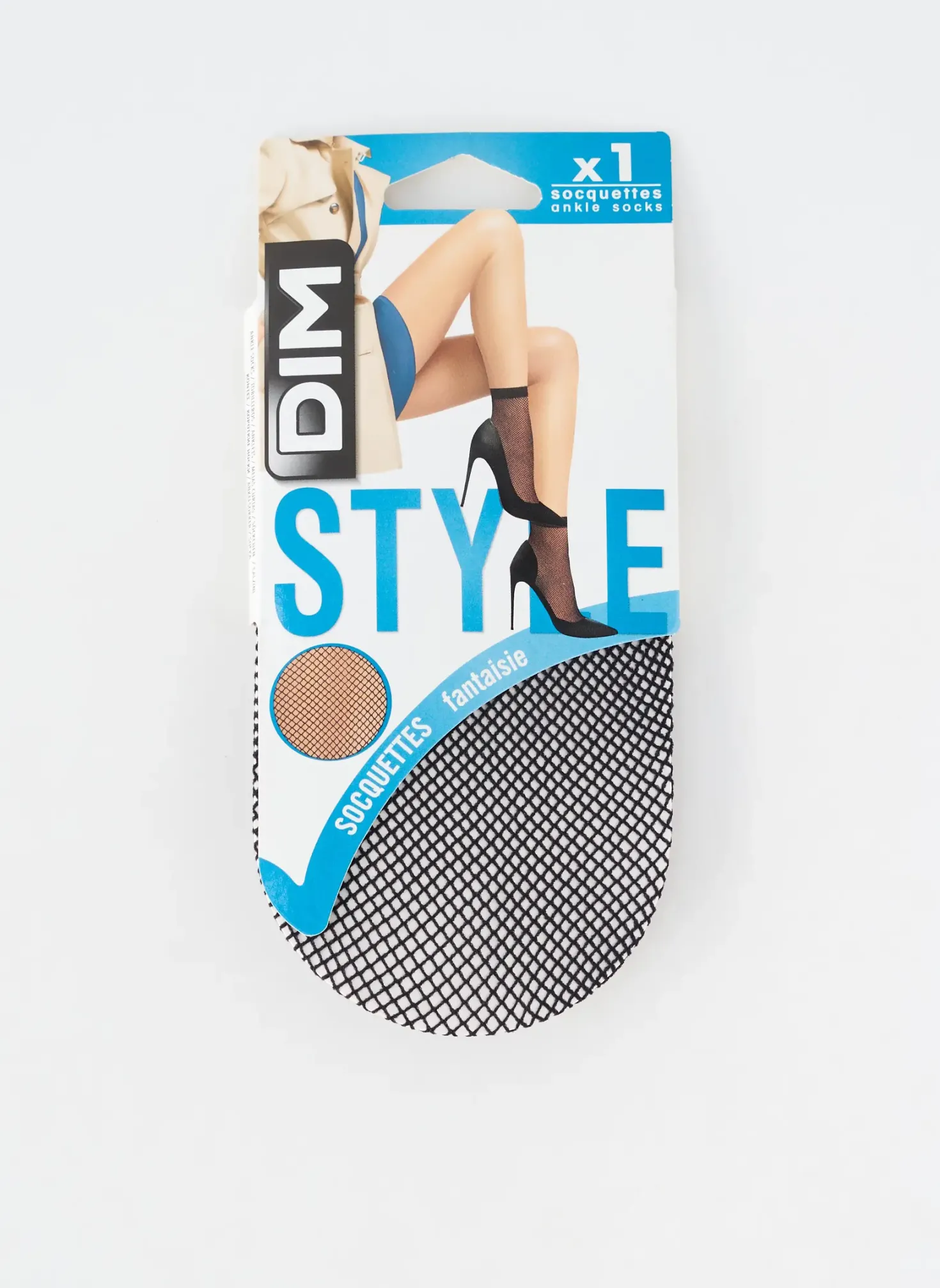 Chaussettes Dim Noir