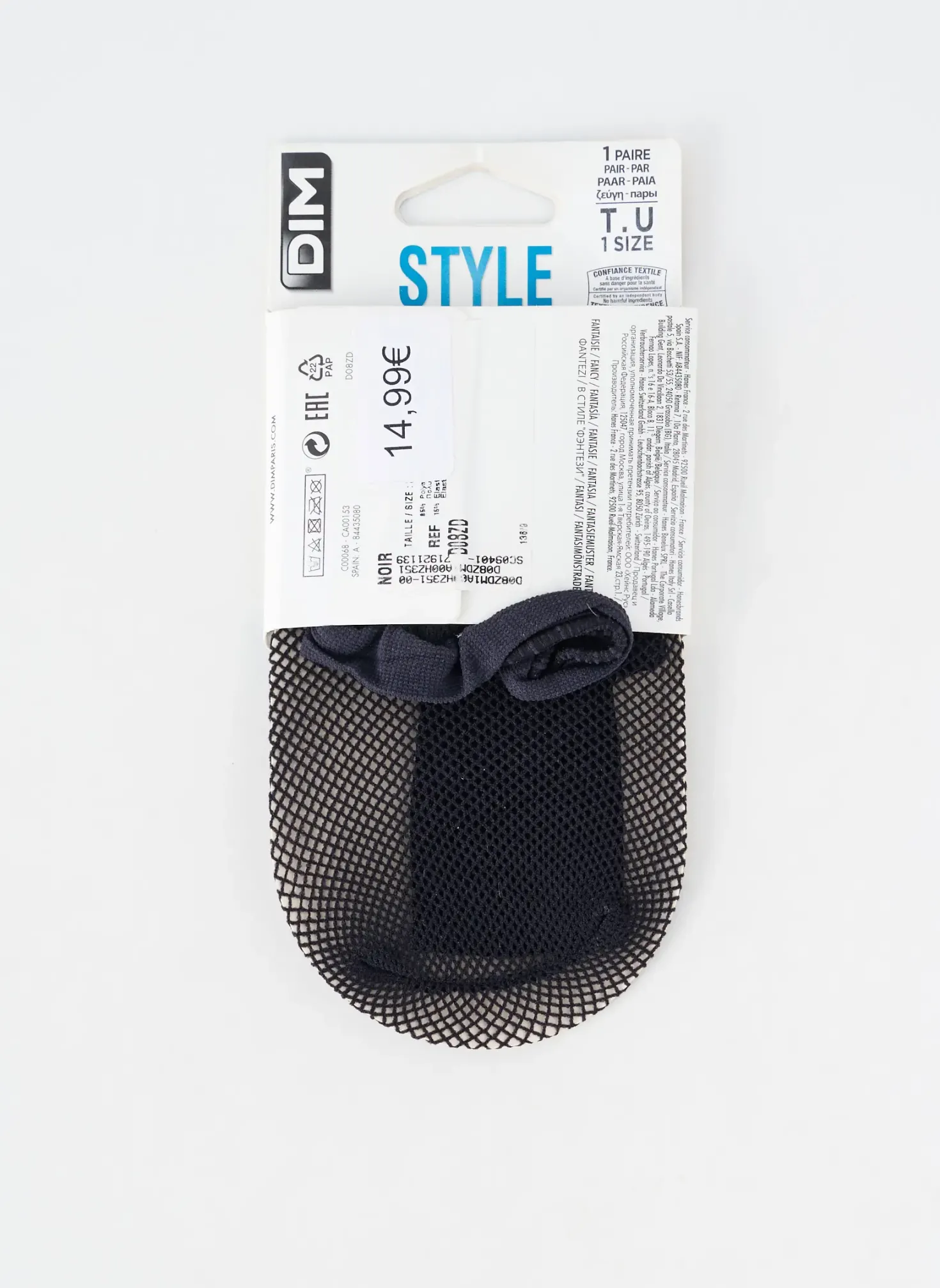Chaussettes Dim Noir