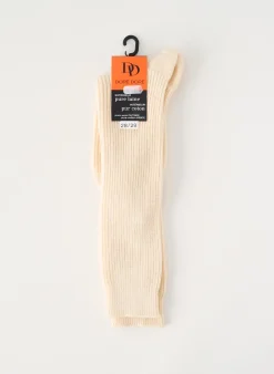 Chaussettes Dore Dore Beige