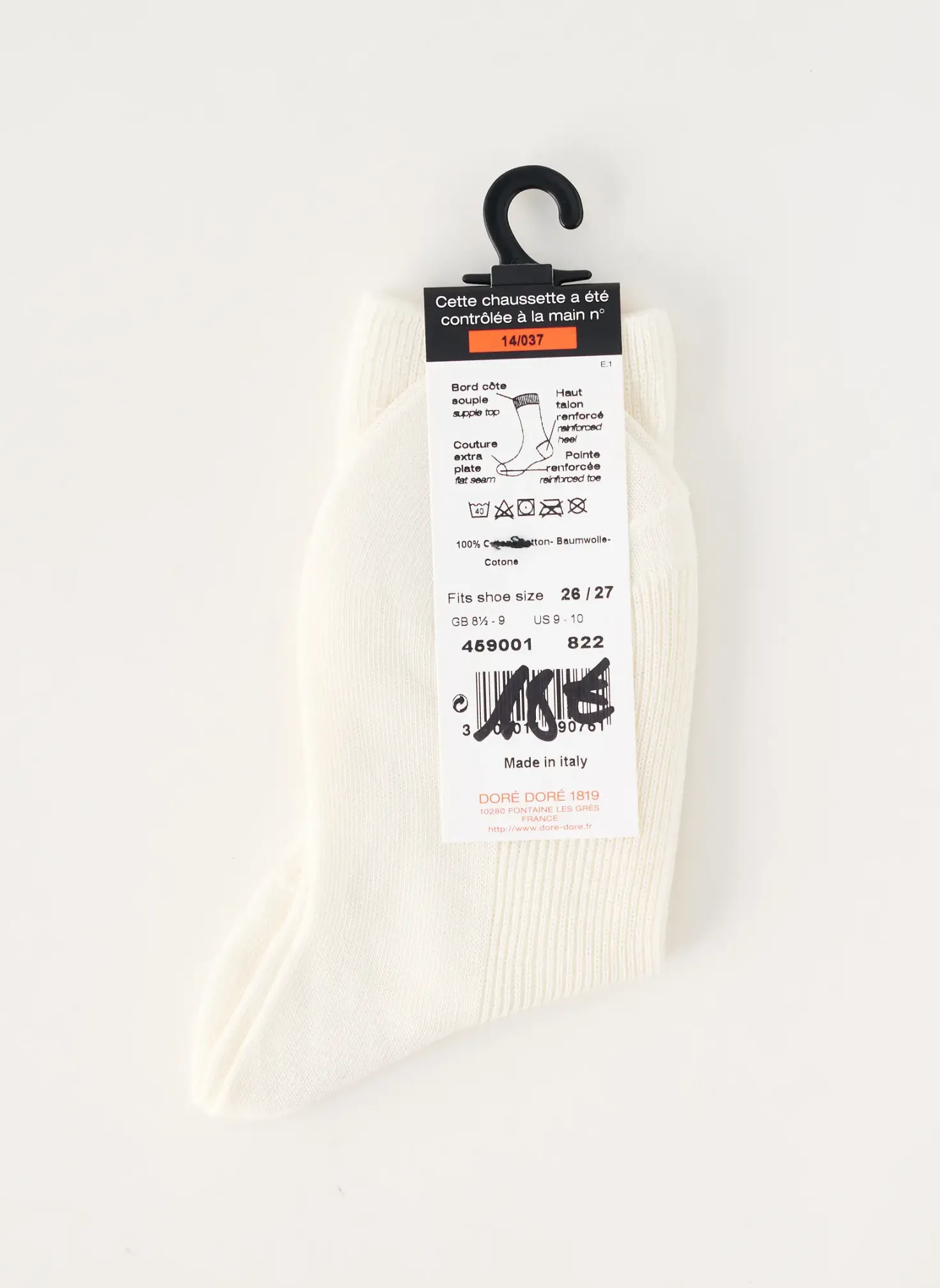 Chaussettes Dore Dore Beige