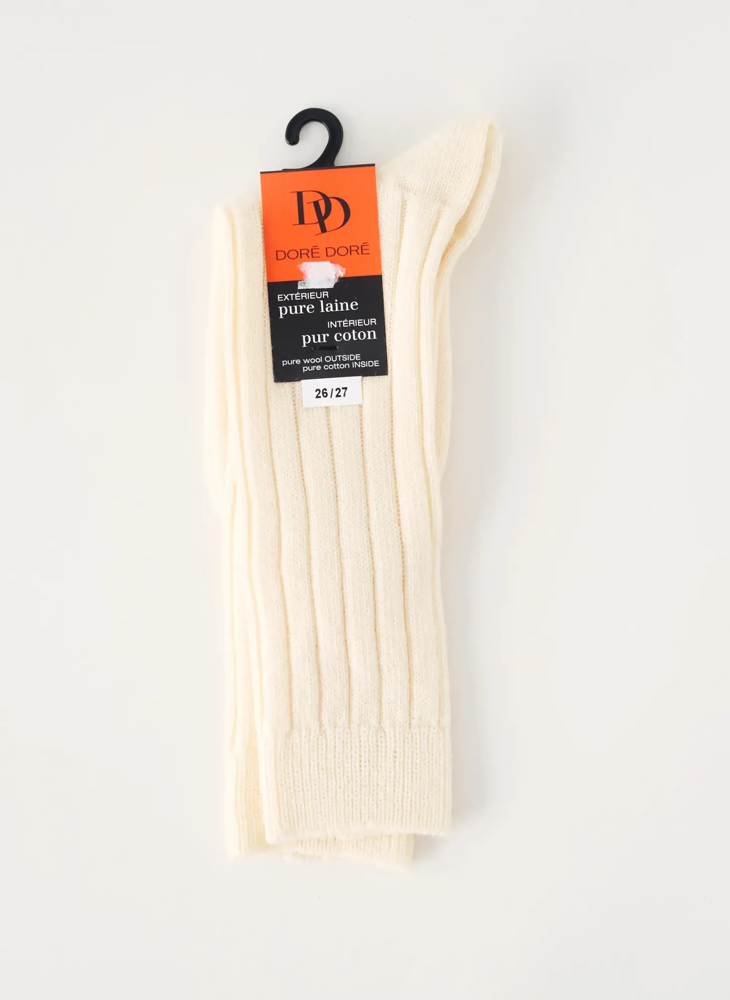 Chaussettes Dore Dore Beige