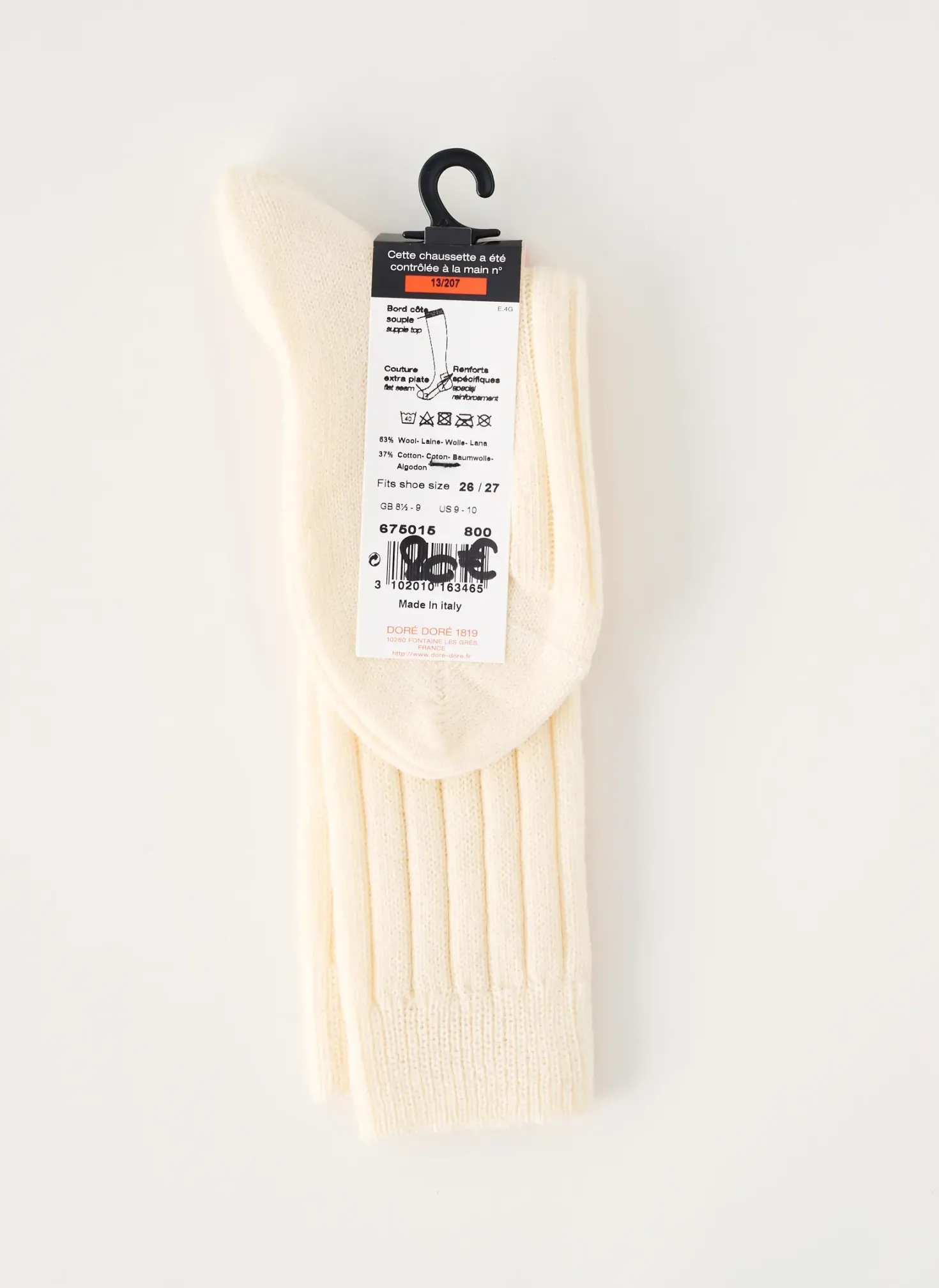 Chaussettes Dore Dore Beige