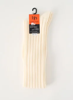 Chaussettes Dore Dore Beige