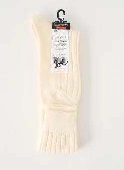 Chaussettes Dore Dore Beige