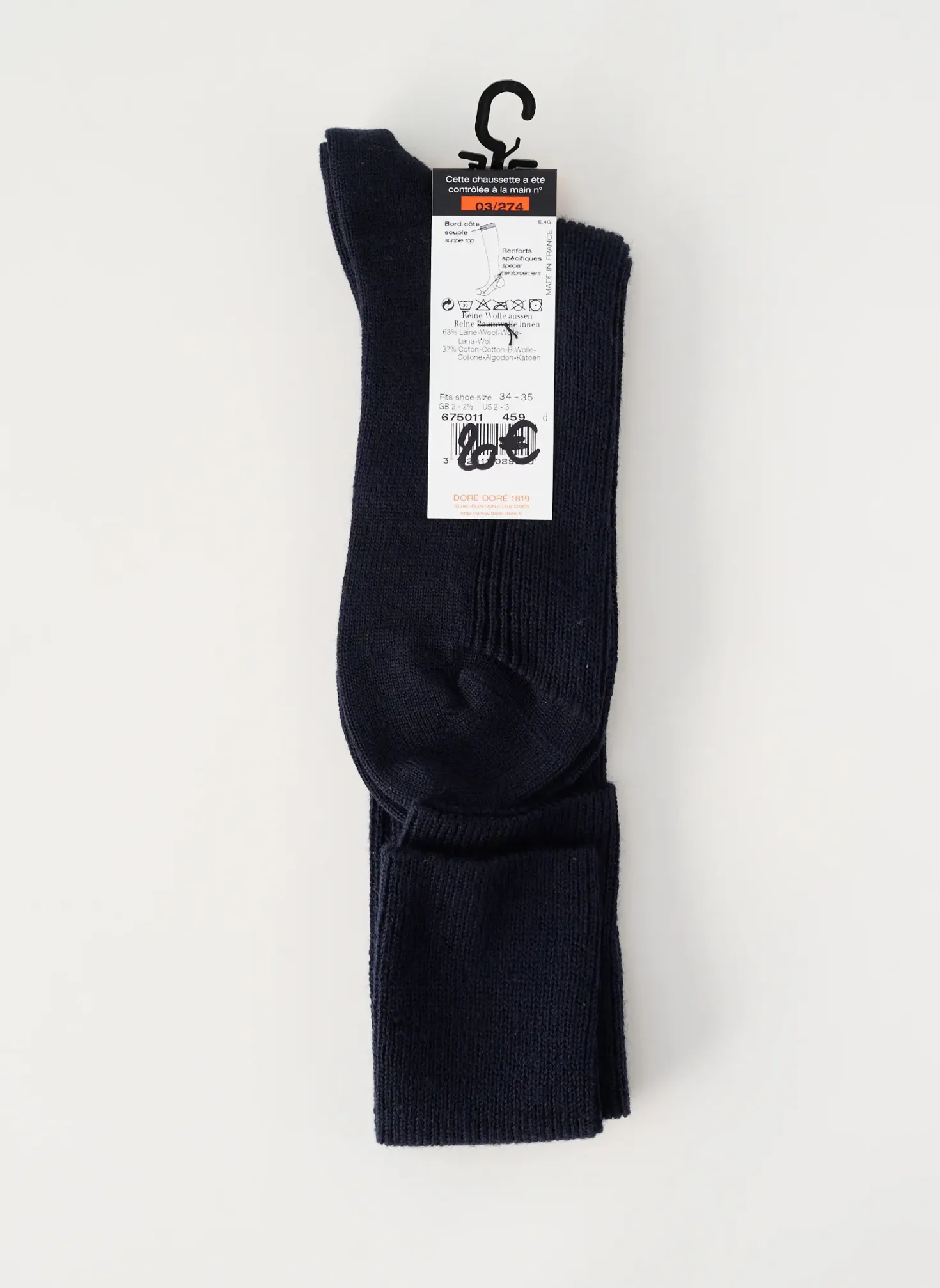 Chaussettes Dore Dore Bleu