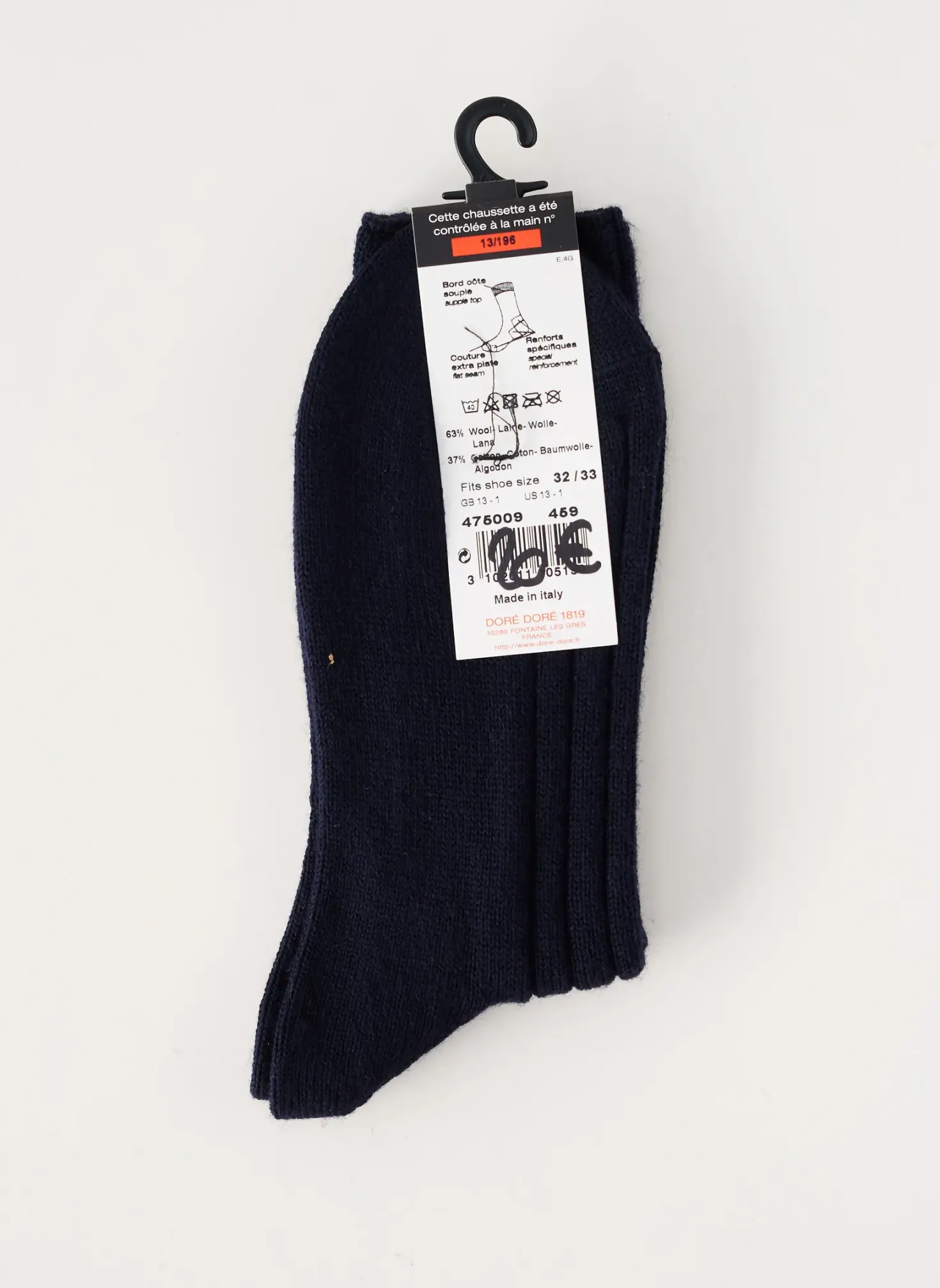 Chaussettes Dore Dore Bleu