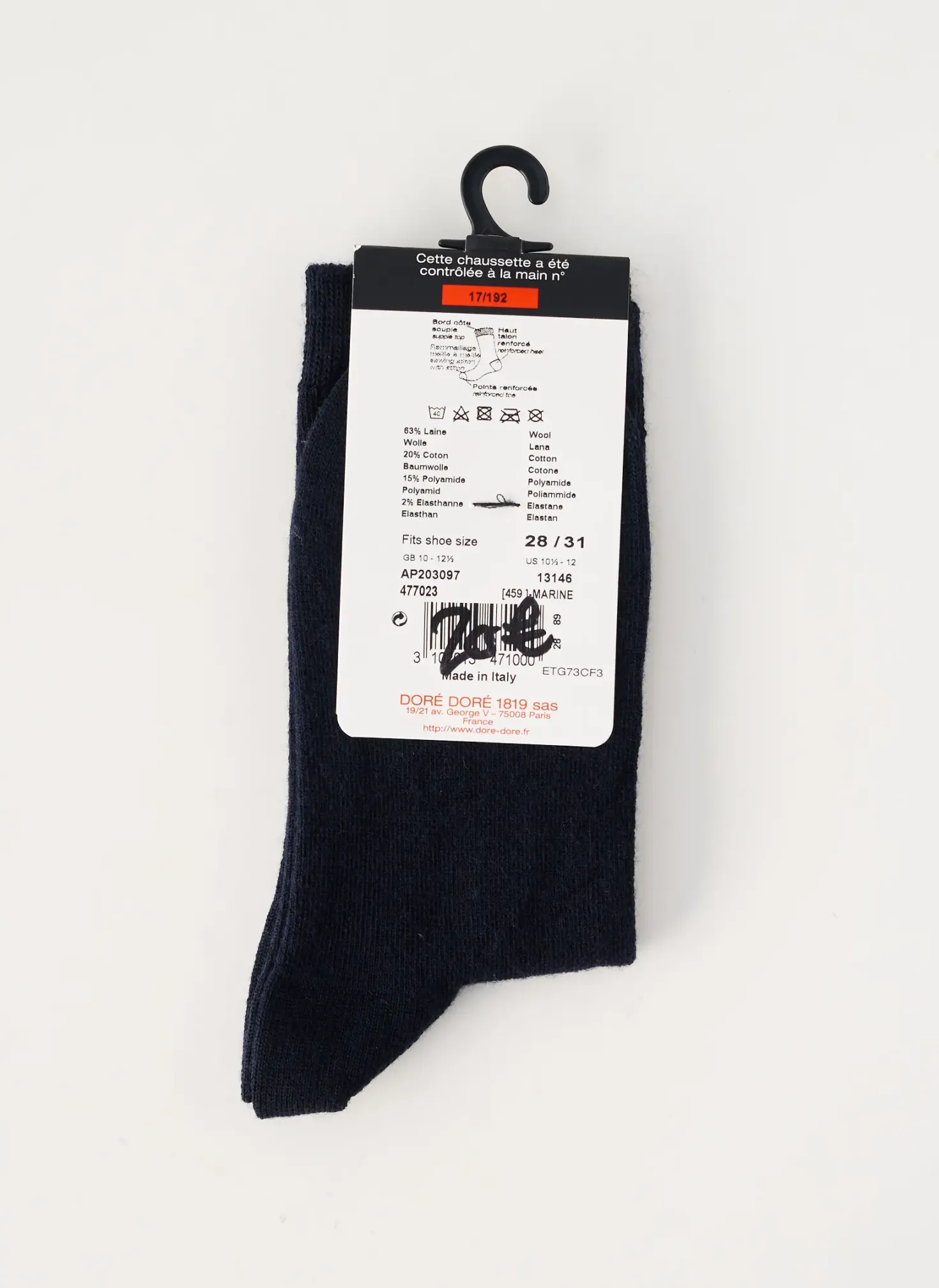 Chaussettes Dore Dore Bleu