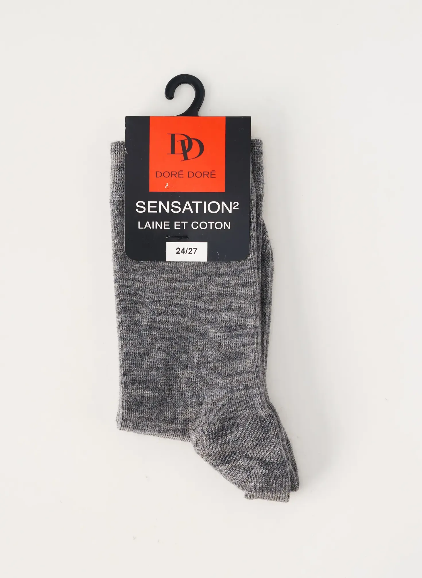 Chaussettes Dore Dore Gris