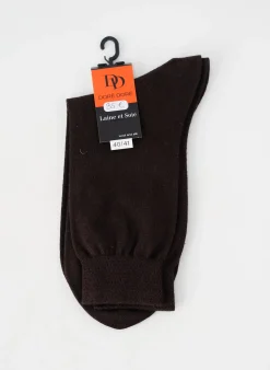 Chaussettes Dore Dore Marron