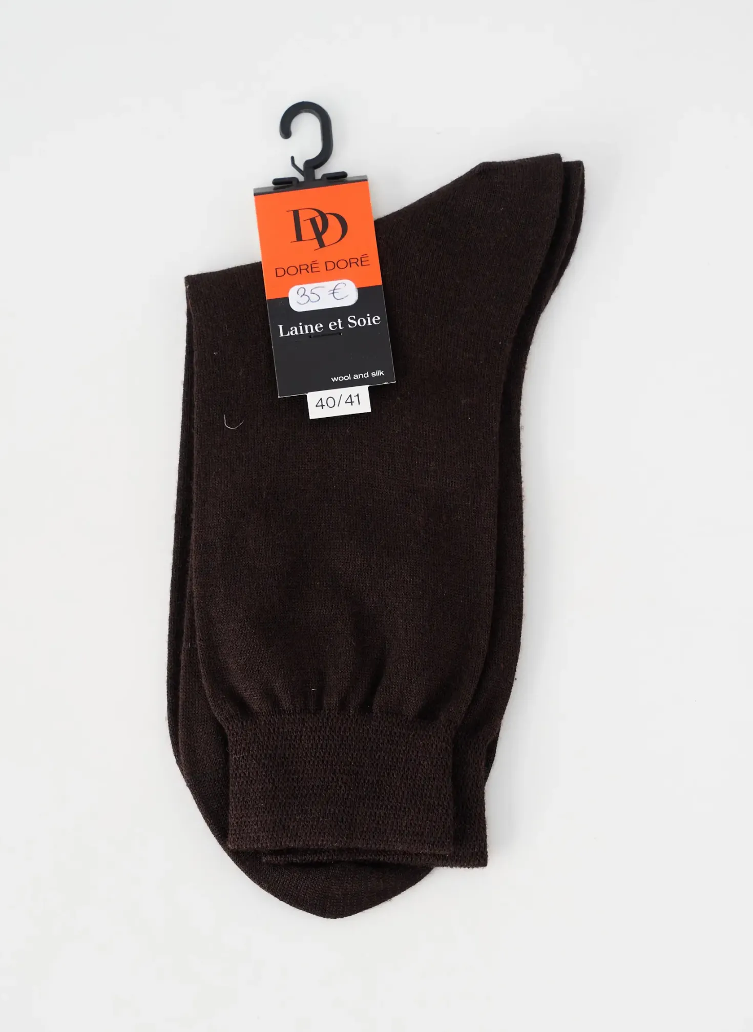 Chaussettes Dore Dore Marron