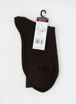 Chaussettes Dore Dore Marron