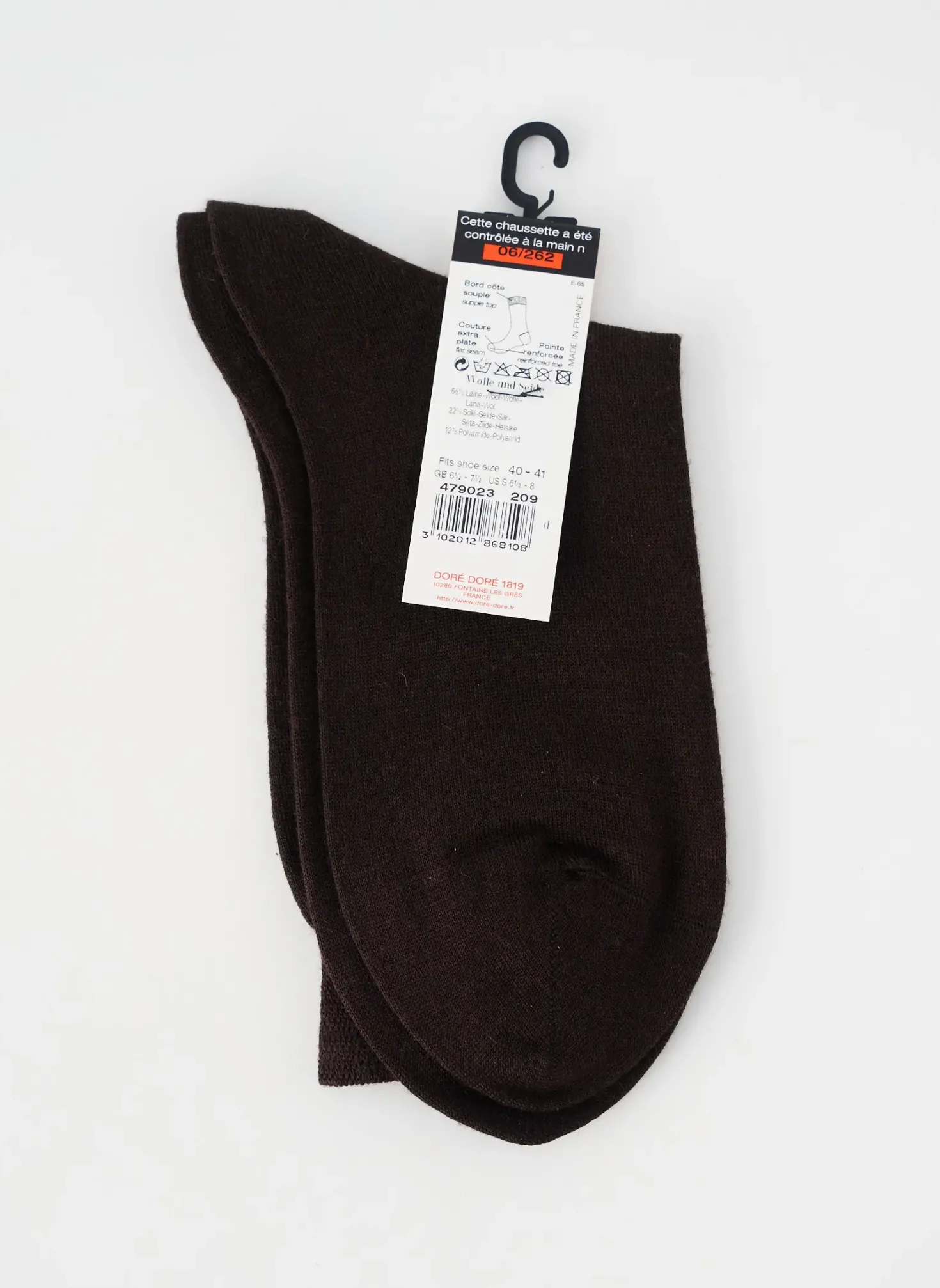 Chaussettes Dore Dore Marron