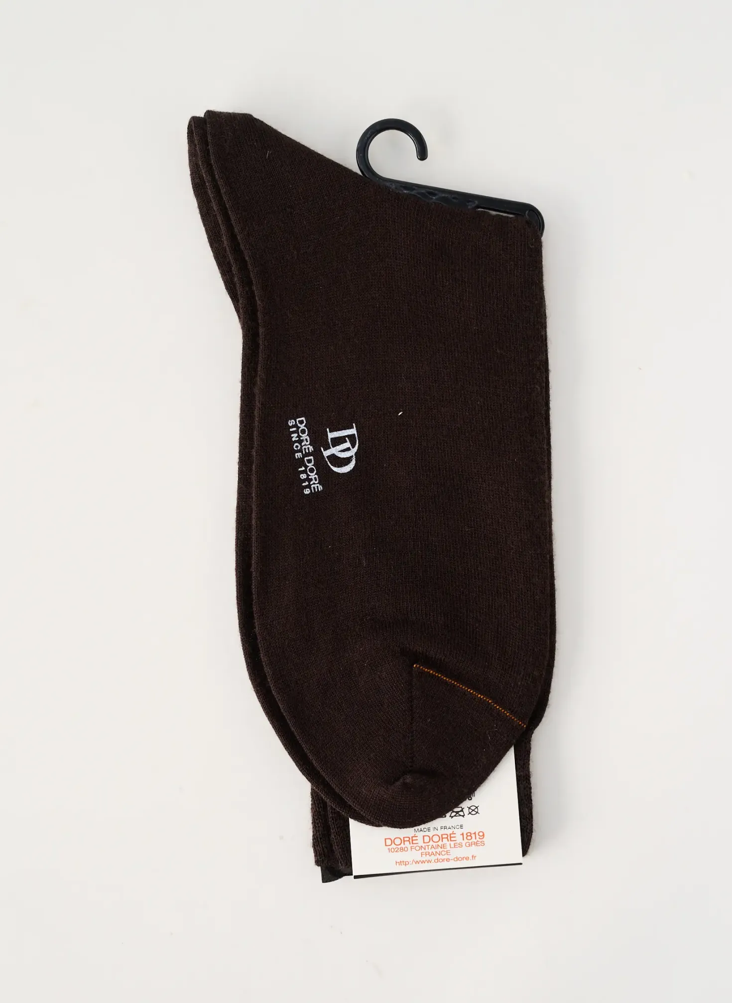 Chaussettes Dore Dore Marron