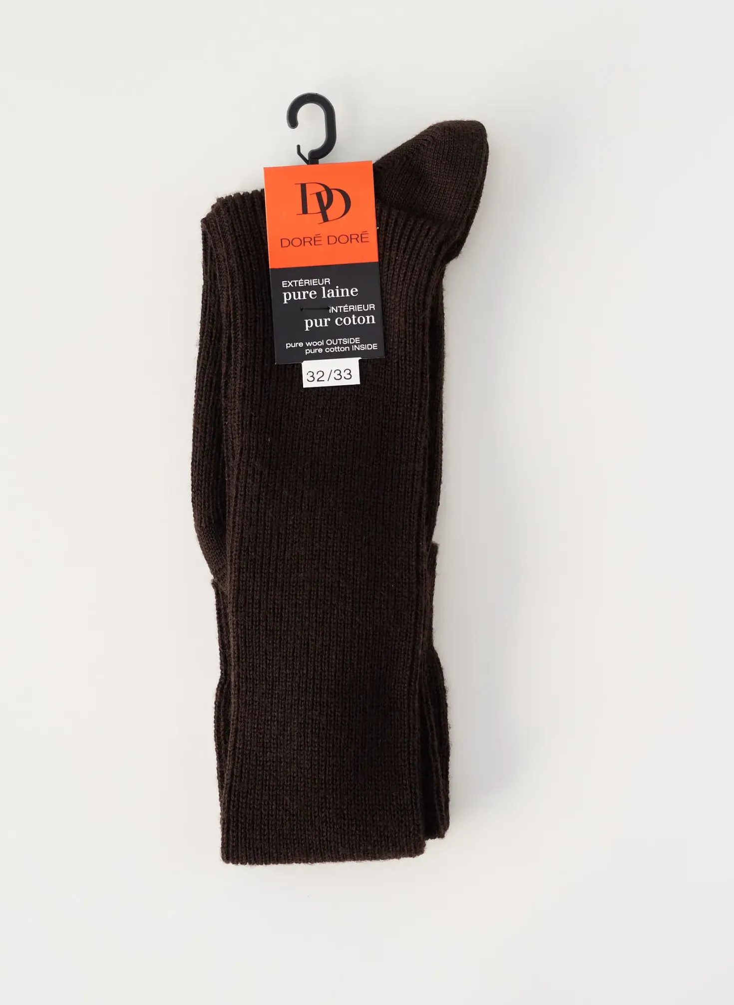 Chaussettes Dore Dore Marron