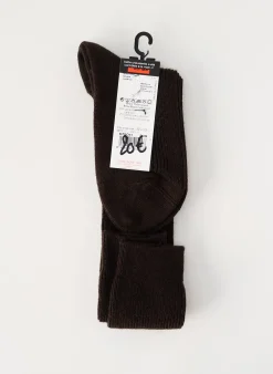 Chaussettes Dore Dore Marron