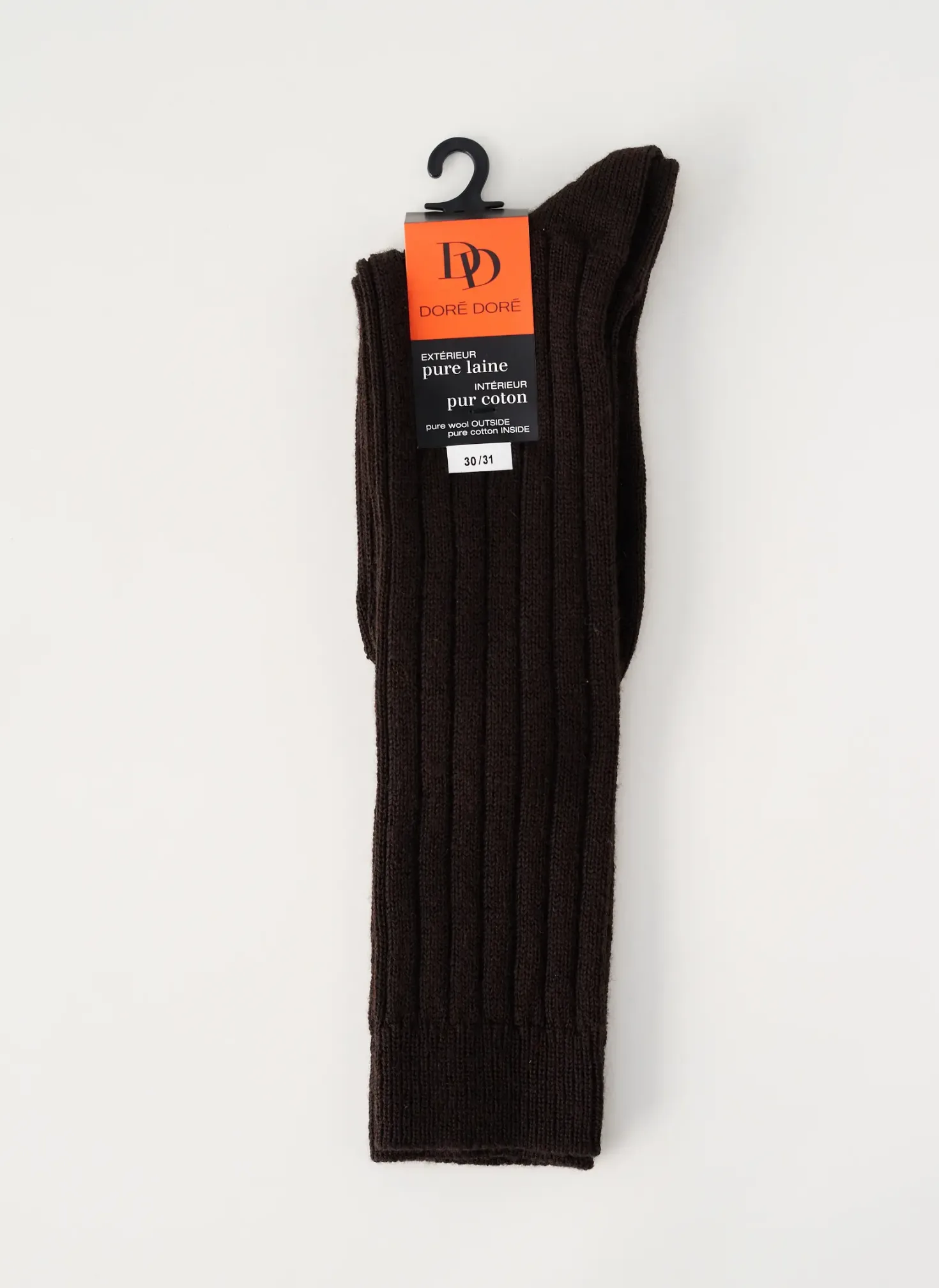 Chaussettes Dore Dore Marron