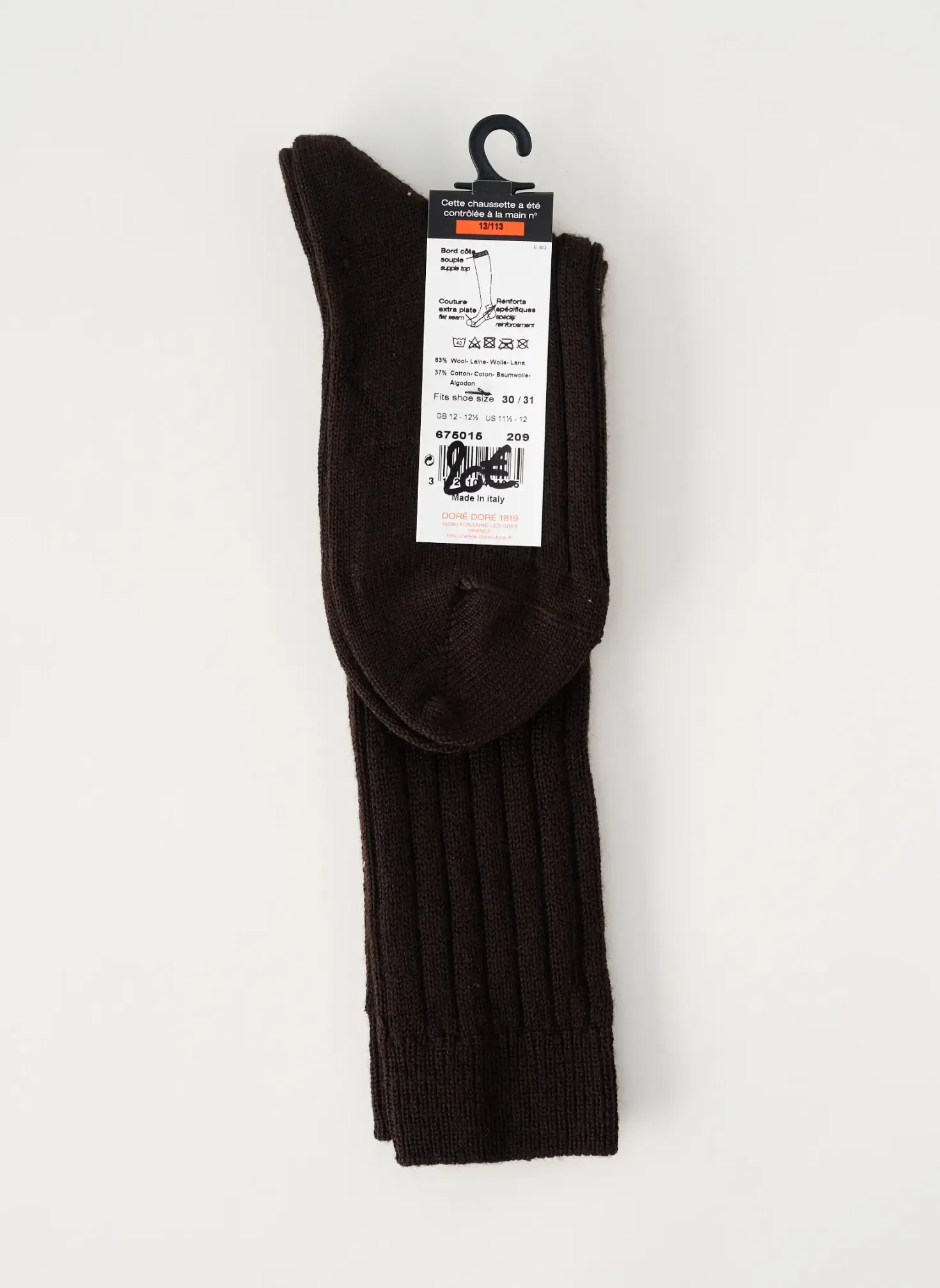 Chaussettes Dore Dore Marron