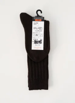 Chaussettes Dore Dore Marron