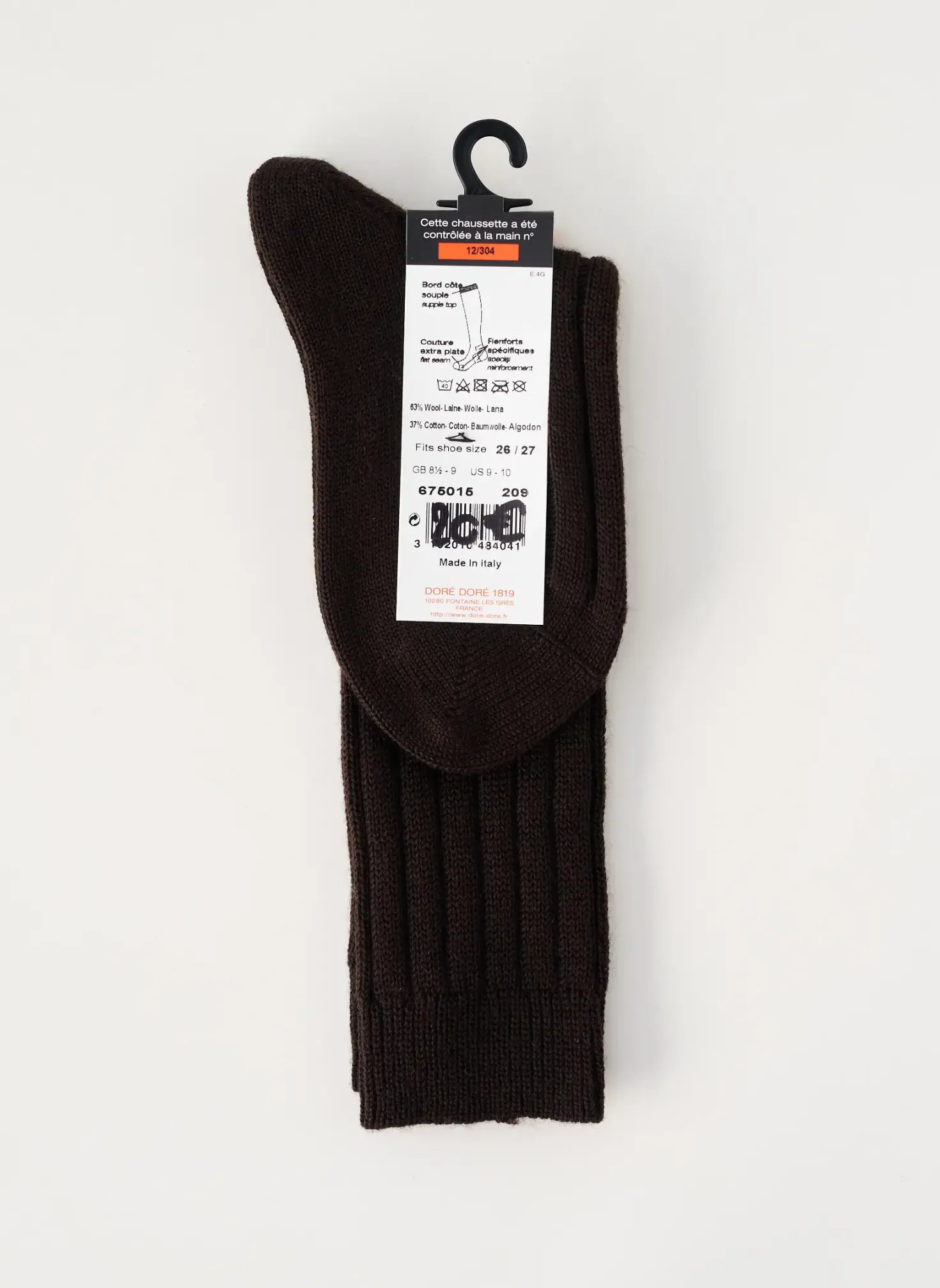 Chaussettes Dore Dore Marron