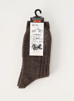 Chaussettes Dore Dore Marron