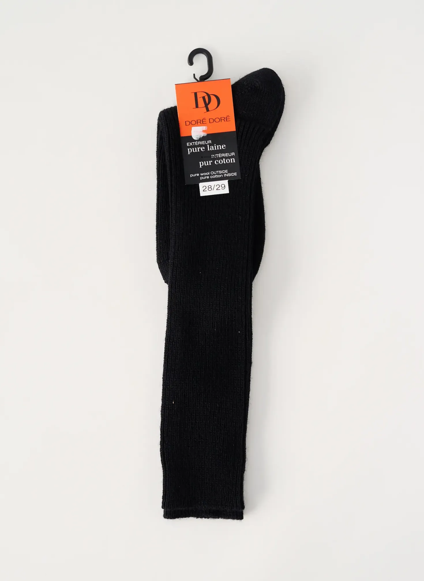Chaussettes Dore Dore Noir