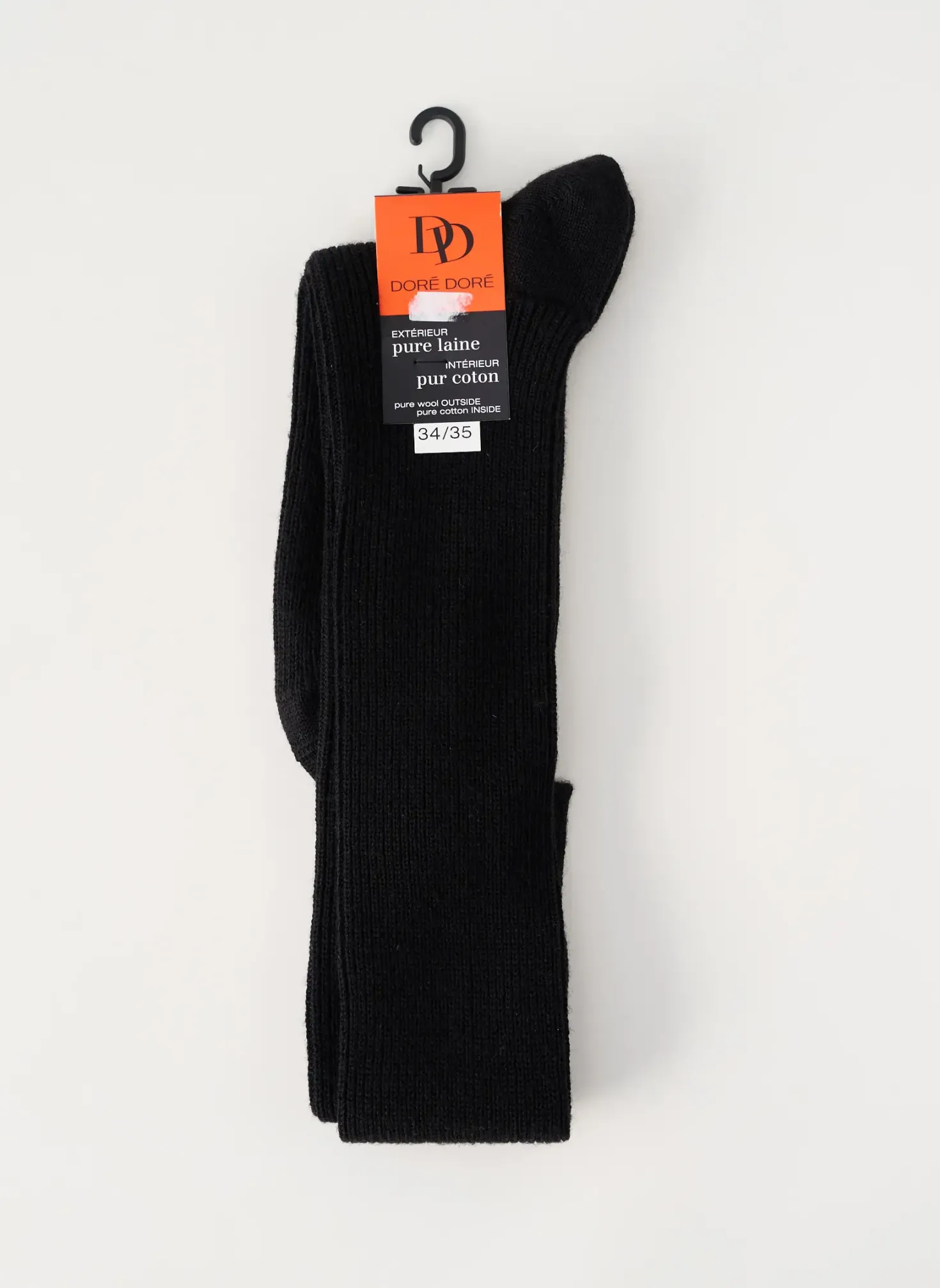 Chaussettes Dore Dore Noir