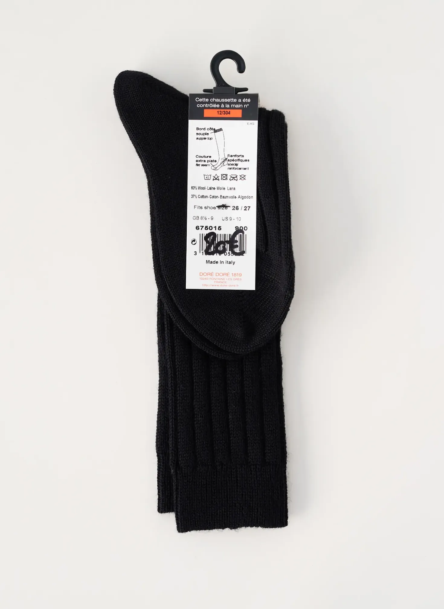 Chaussettes Dore Dore Noir
