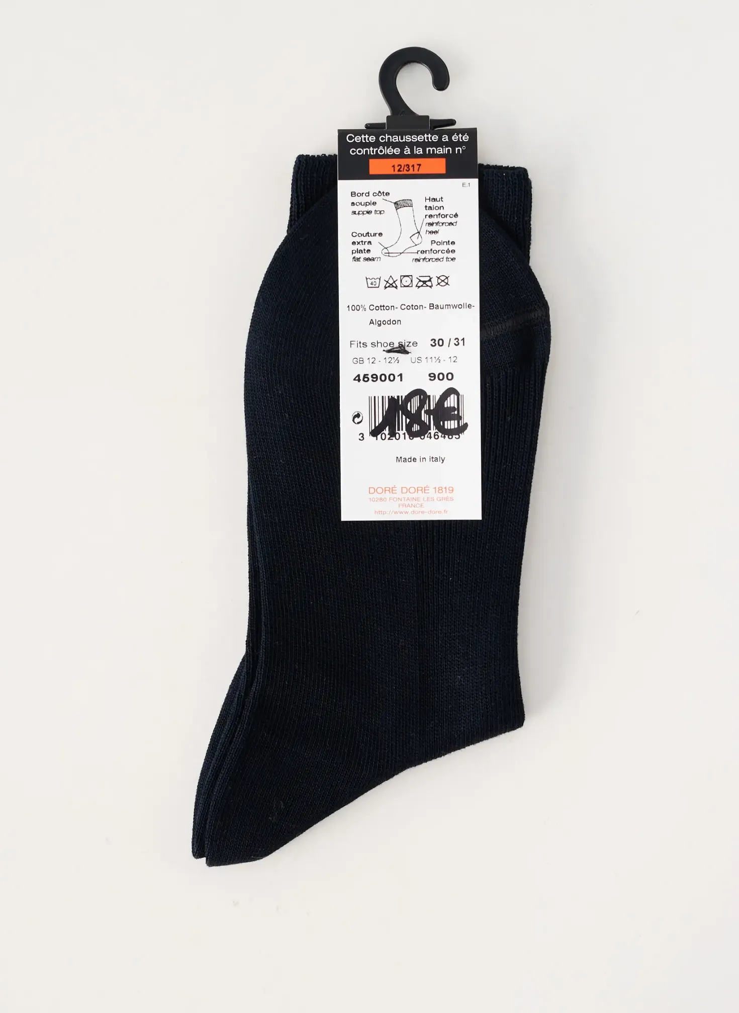 Chaussettes Dore Dore Noir