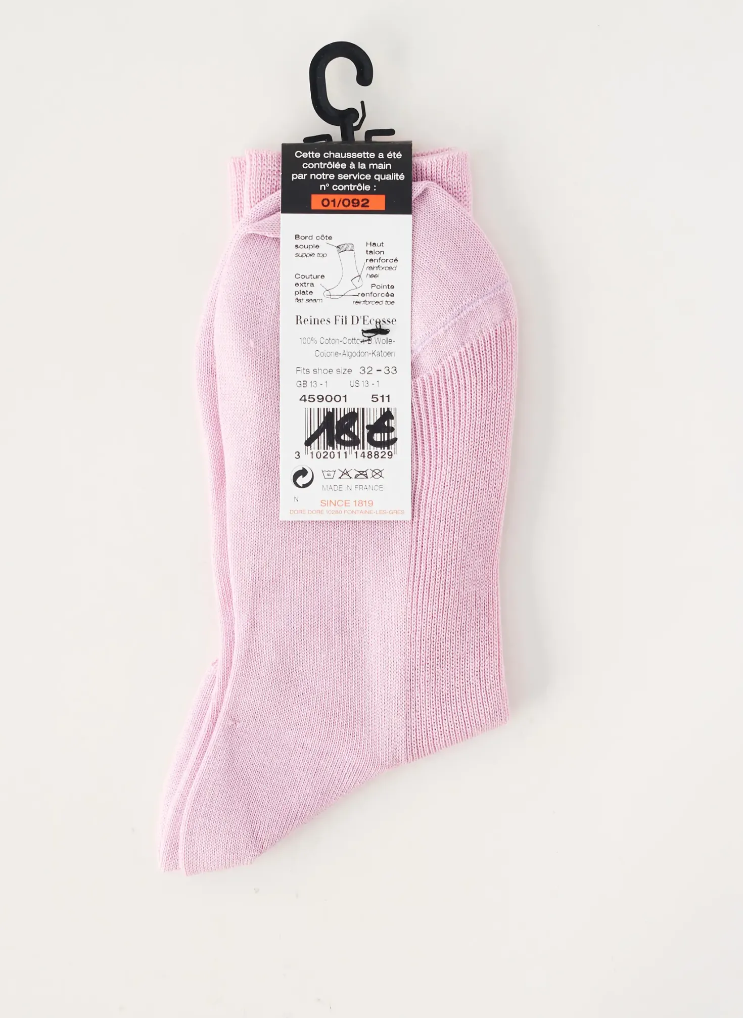 Chaussettes Dore Dore Rose