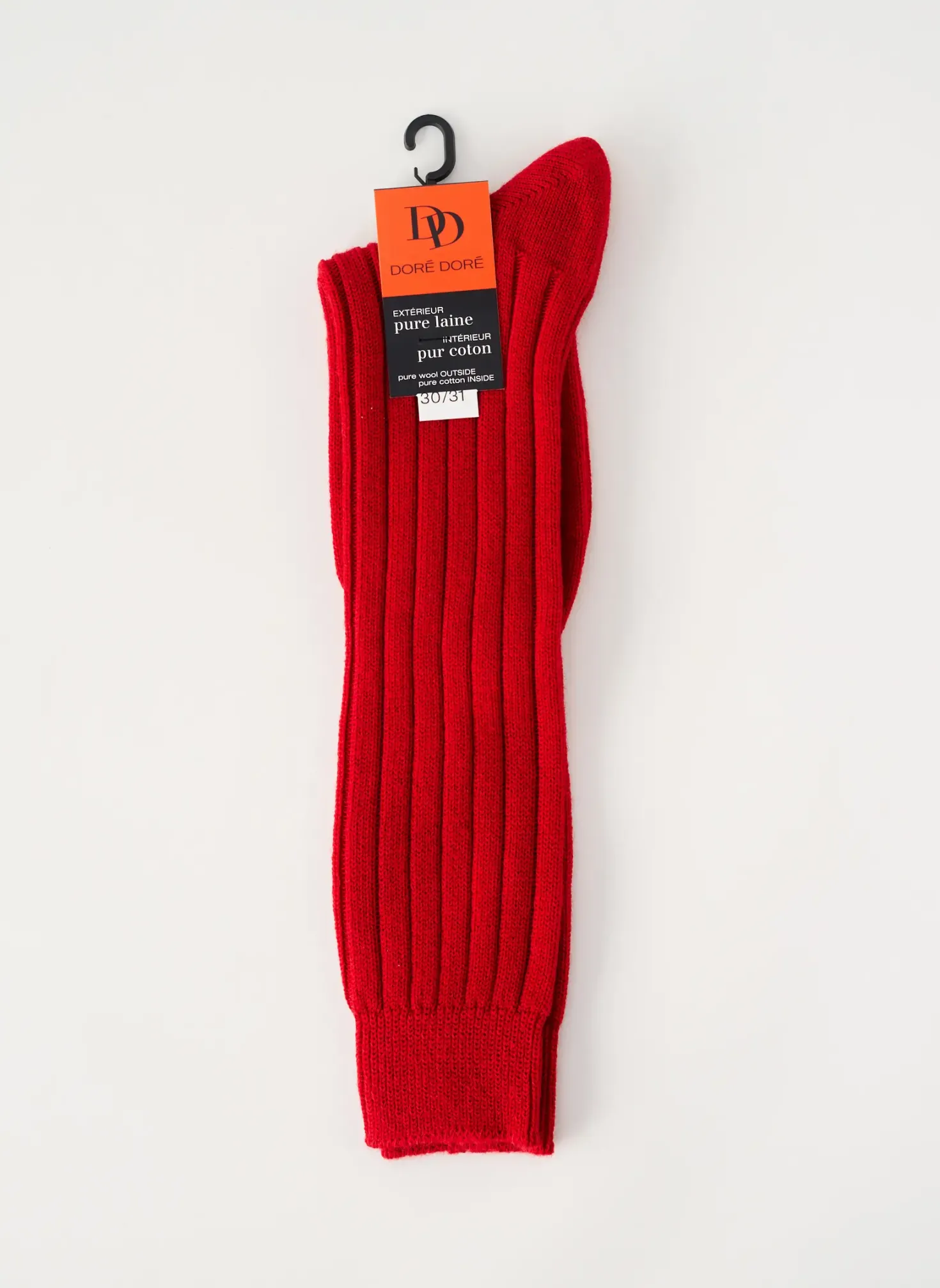 Chaussettes Dore Dore Rouge