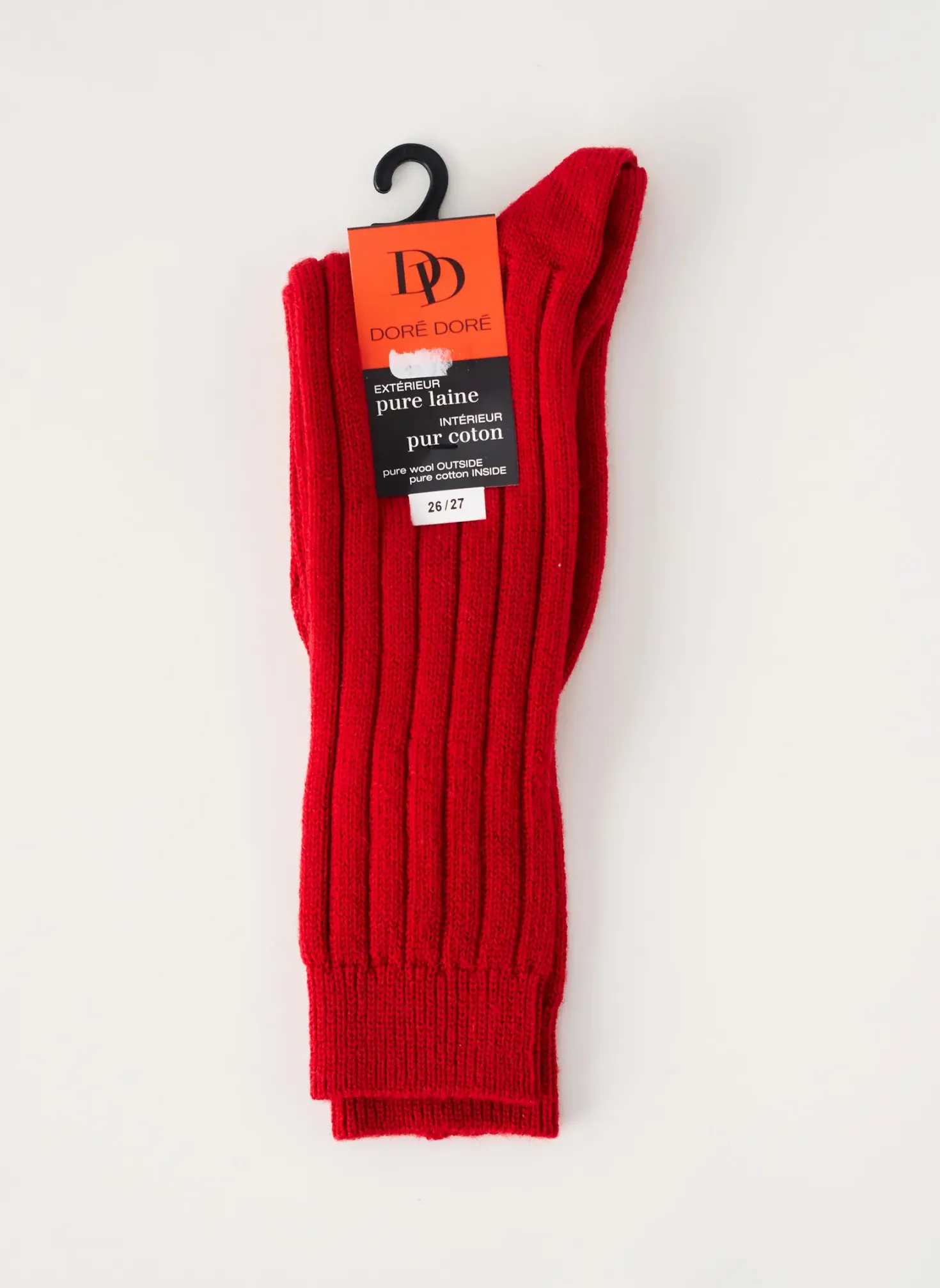 Chaussettes Dore Dore Rouge
