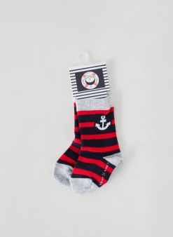 Chaussettes Elle Est Ou La Mer Rouge