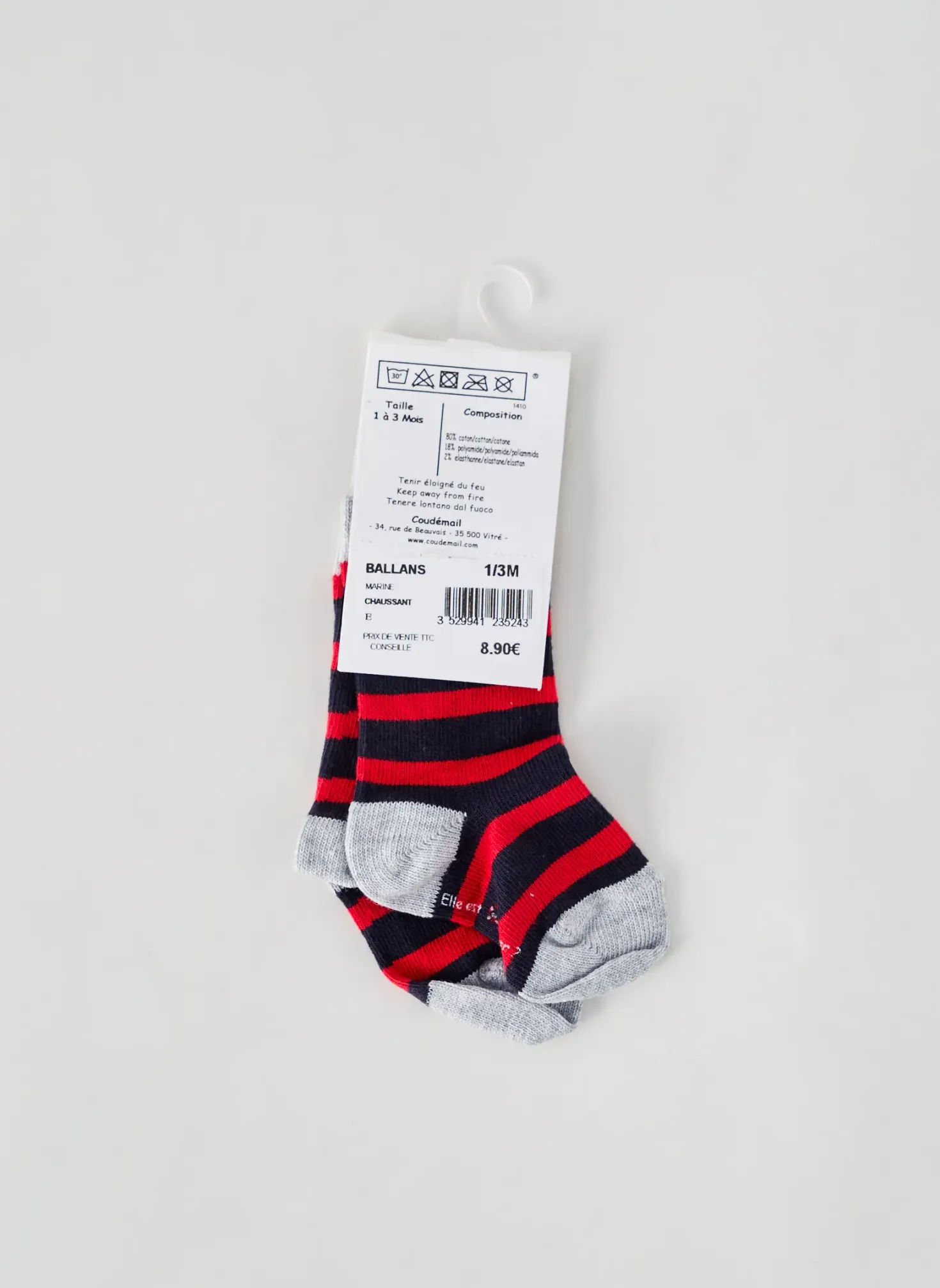 Chaussettes Elle Est Ou La Mer Rouge