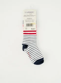 Chaussettes Elle Est Ou La Mer Bleu