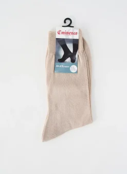 Chaussettes Eminence Beige
